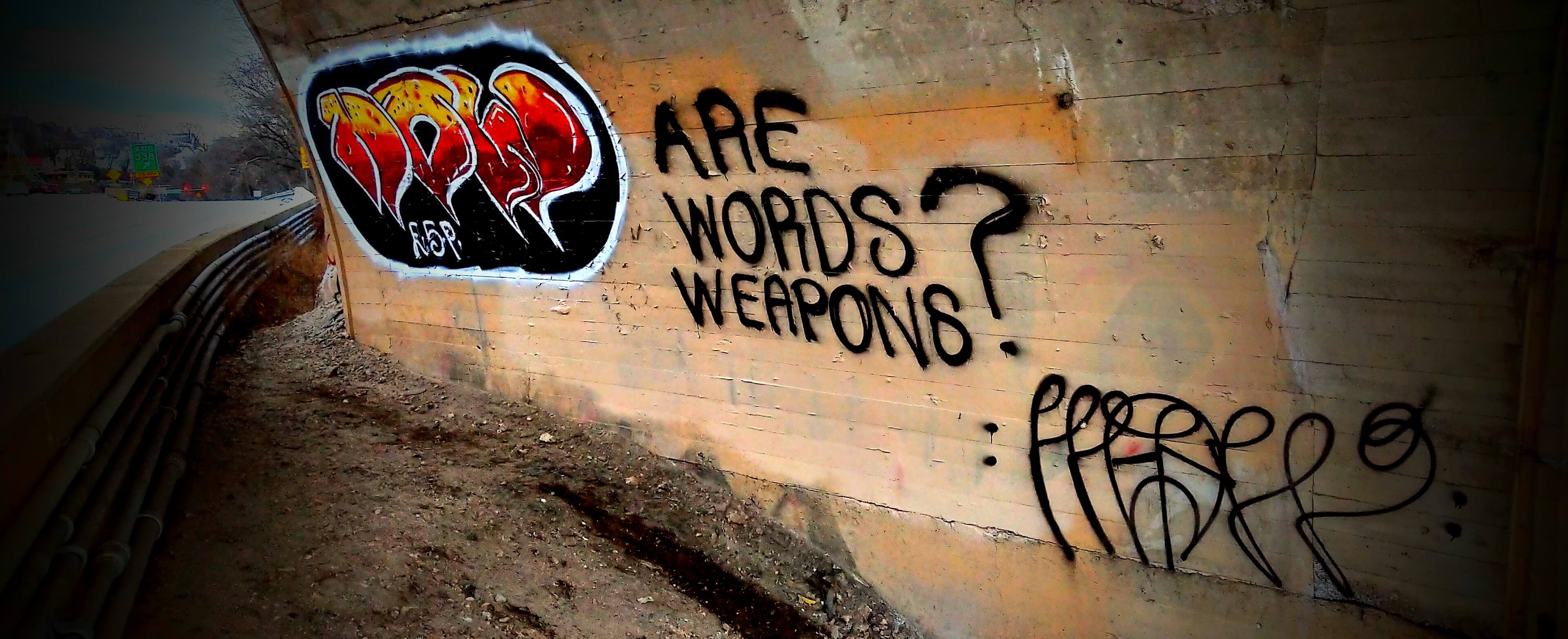 Graffiti As A First Amendment Weapon