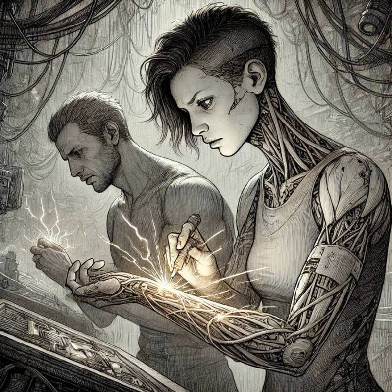 Automatons Working On Themselves