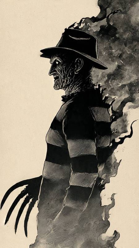 Freddy Krueger Spectral Vapor