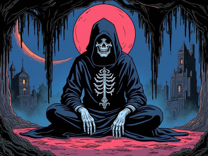 Inspired By Death Of The Major Arcana