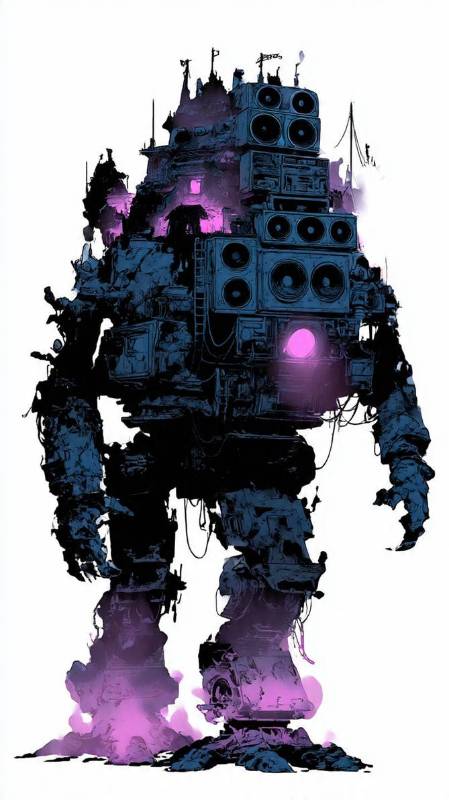 Stereomech 2 Purple Pivitol