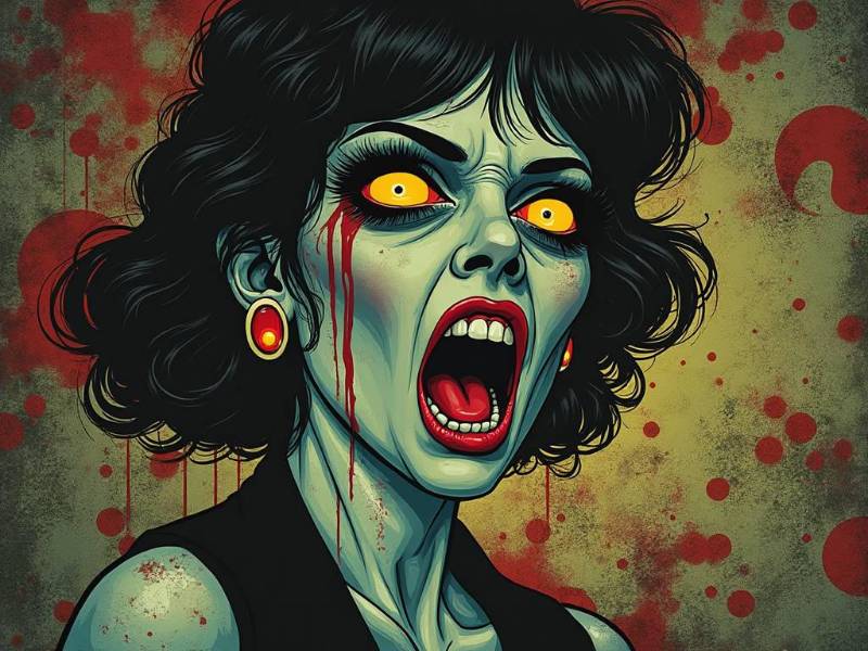 Vampire Woman Cometh