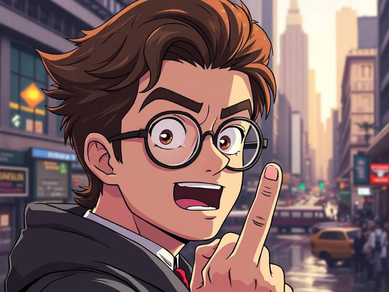 A Young Hater Hating Haters