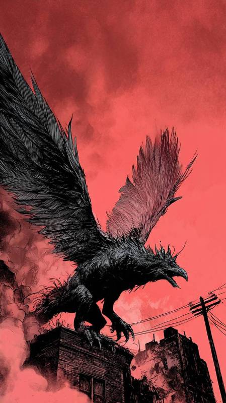 Bird Of Terror Sky Of Blood