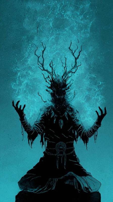 Blue Demon Evaporating