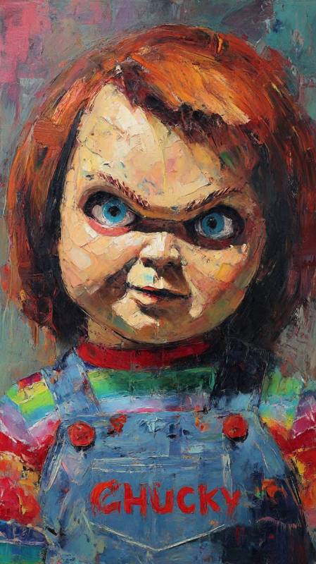 Chucky Expressionist