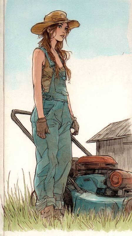Farmer Girl 1