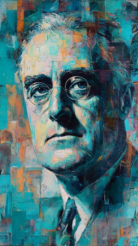 FDR Feeling Blue