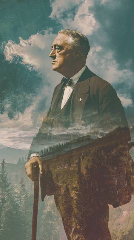 FDR From Clouds Of The Frontier