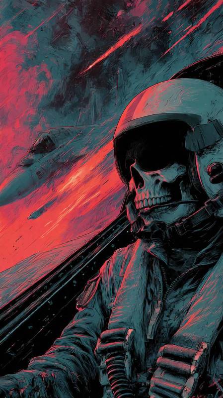 Fighter Pilots In Tow