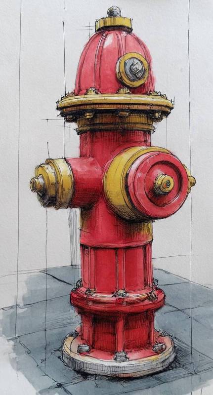Fire Hydrant Study 3