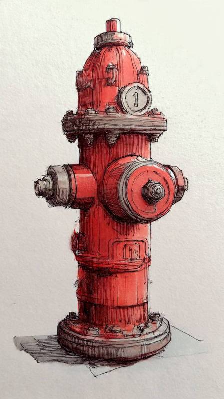 Fire Hydrant Study 5