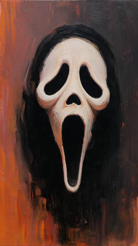 Ghostface Expressionist 1