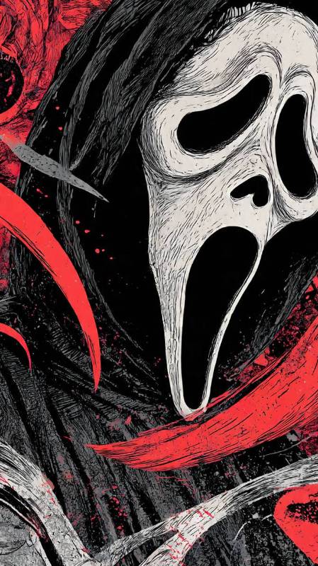 Ghostface From Scream 1