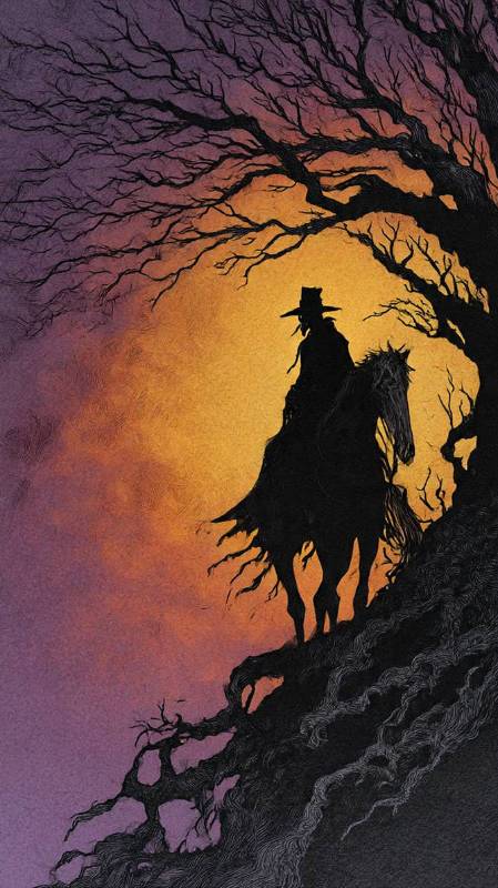 Hatter Under A Harvest Moon