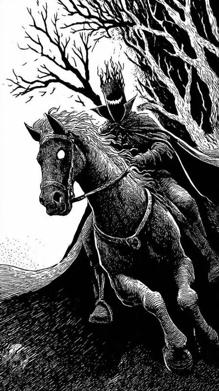 Headless Horseman Rides Again