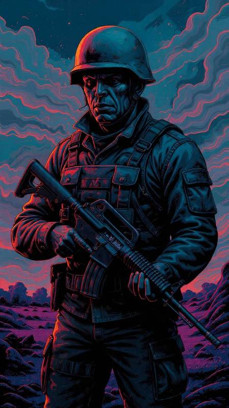 Infantry Fighter For Fascist Cause