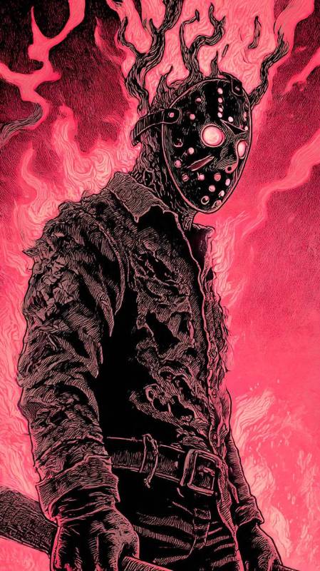 Jason From Friday The 13th Spectral Vapor 2