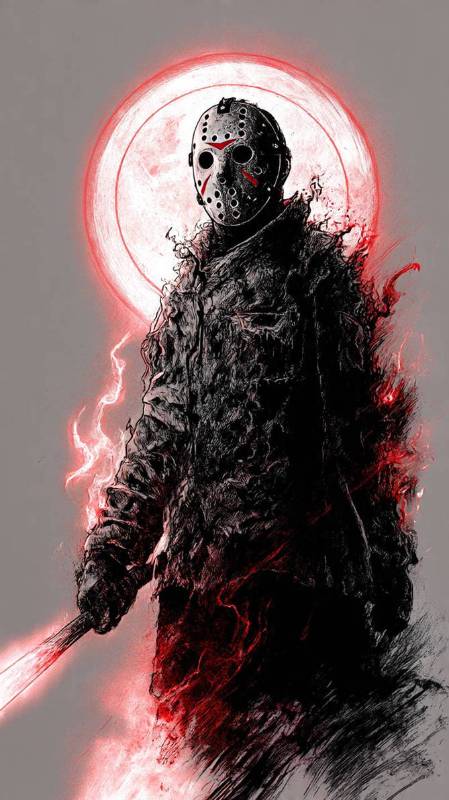 Jason From Friday The 13th Spectral Vapor