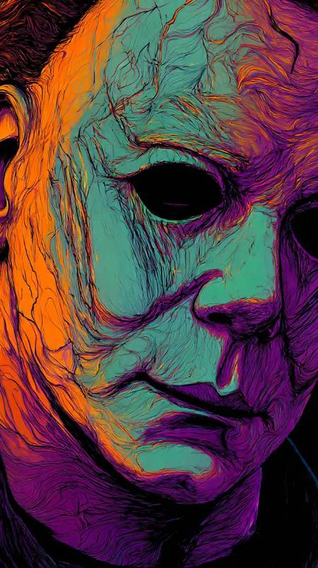Michael Myers Psychedelic 2