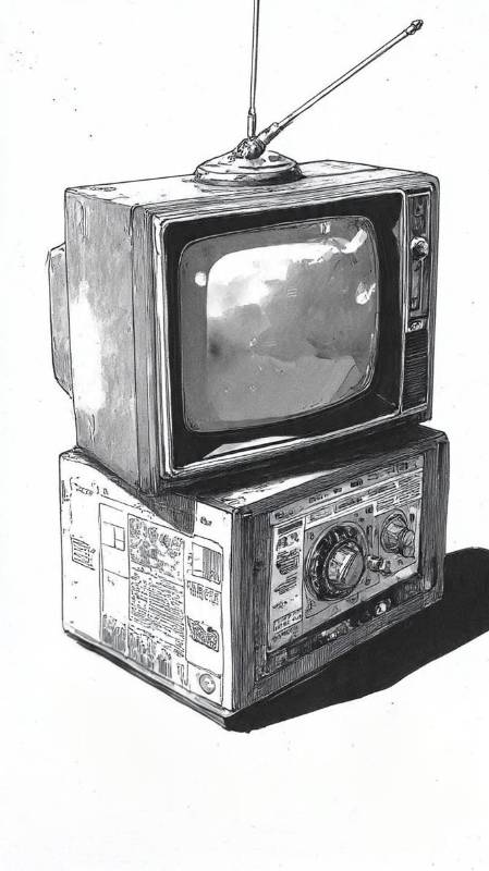 Monochromatic TV Stereo