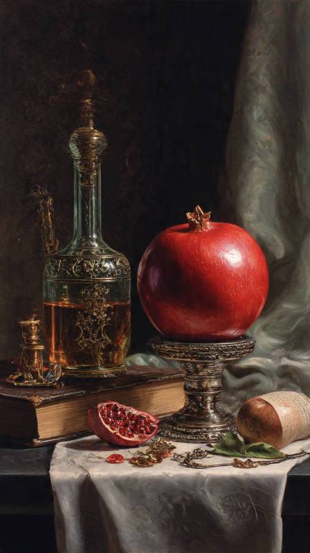 Not An Apple Still Life 