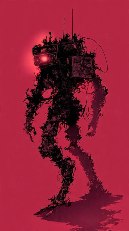 Stereomech 1 Desert Red