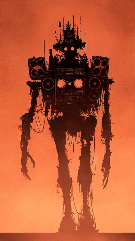 Stereomech Desert Sun