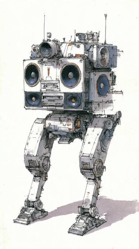 Stereomech Sketche 2