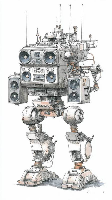 Stereomech Sketche 3