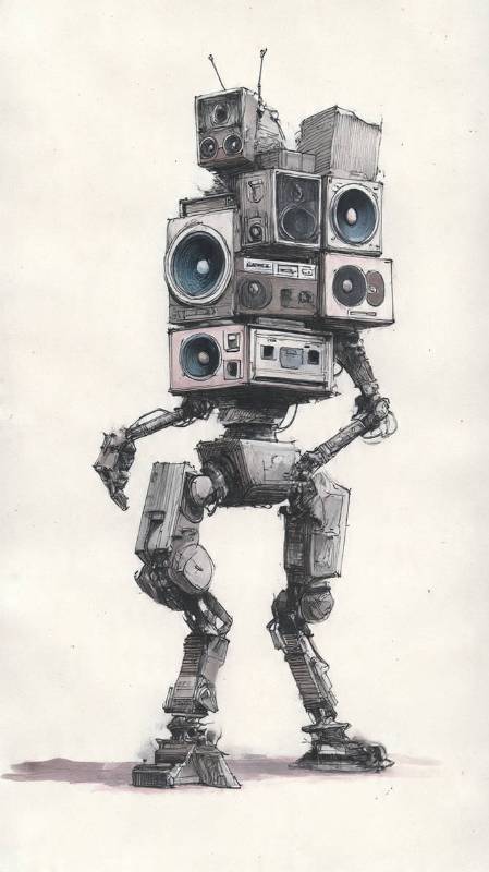 Stereomech Sketche 4