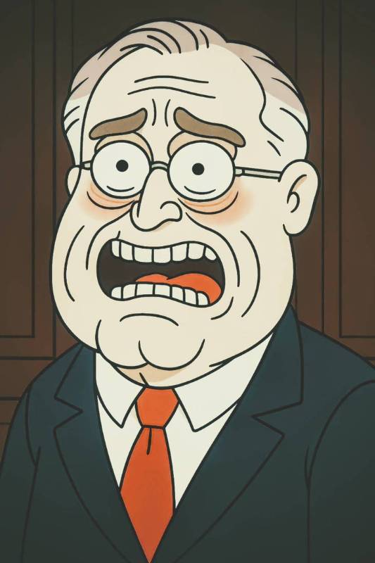 The Ghost Of FDR Saw A Ghost