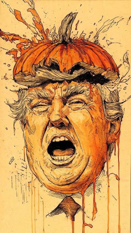 Trumpkinhead Screams