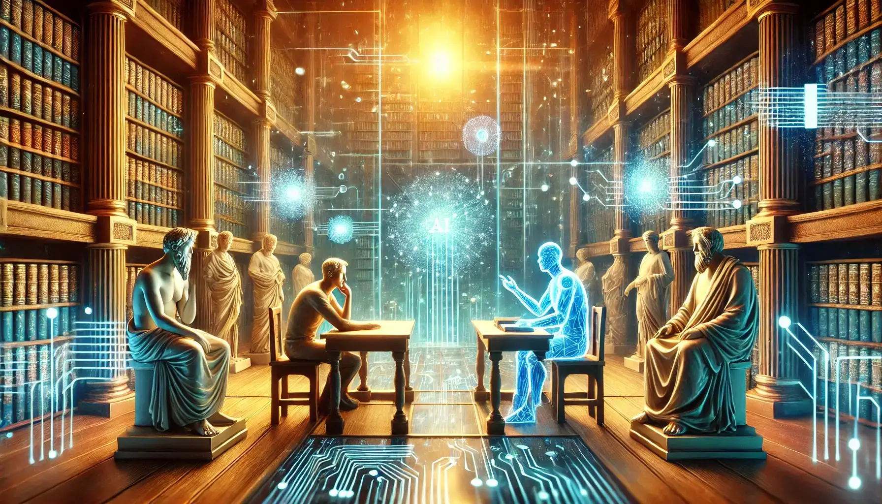 Philosophers in the AI Revolution