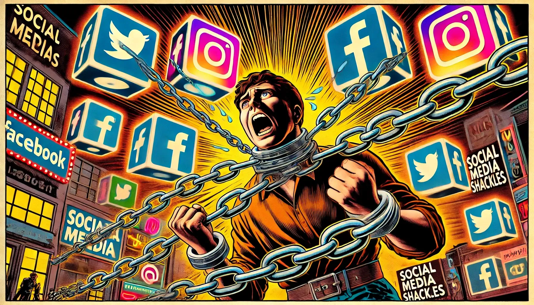 Social Media Is Not the Internet – It’s an Economic Prison